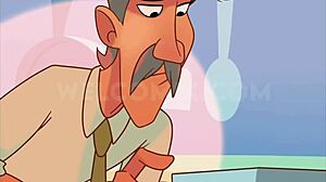 Best sex moments from anime hentai: teens getting anal assfucking while tanning in cartoons