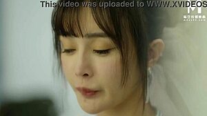 modelmedia asia - brides feast on dick at wedding, yuna's retirement film5p party