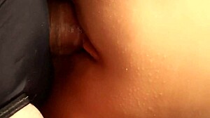 the lube makes her pussy feel good to fuck with toys. double penetration adds thrill