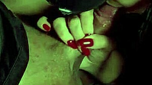 stepsister says she makes a wonderful blowjob on my dick at home