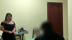 I Fuck the Whore Maid in Bed with Dirty Talk and Creampie. Part 1.