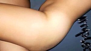 Vigorously pounding my wife's tight pussy hard and deliciously with my throbbing cock