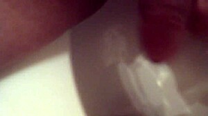 hey, check out this guy jerking off with toys