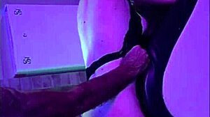 Old man fucks young 18+ girl for cash in homemade scene