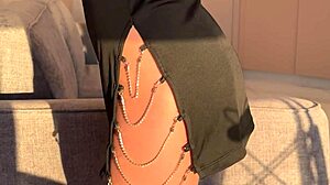 Feeling ecstatic jumping on dick at sunset