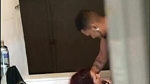 João feels thrilled getting a blowjob from Pernocas on the balcony for neighbors to see