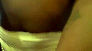 Does this horny black model ride dick and dildo?