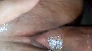 arab wife pussy hard sex creampie