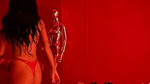 Big Tits Asian MILF Maddy Belle and Hot Babe Pose Naked for Playboy