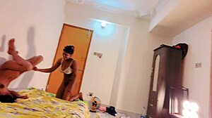 Amateur teen in an FFM threesome with Uttaran20, SistY, and Sexmst.