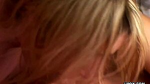 Anal Fuck For A Busty Blonde Who Wants That Spunk