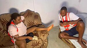 I am having a deep conversation with my co-worker about pressing issues.