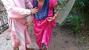 Why was the desi hot young stepsis so happy?