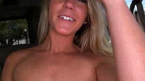 Sexy Blonde Amateur Surfer Fucked On Bus