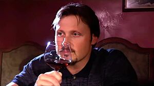 Blonde mom gets intensely fucked on bed.