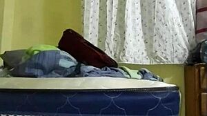 Maid Fucked Intensely By Young Man.