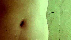 college girl masturbates in the shower and gets caught teen 18+18