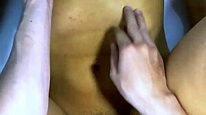 Cheating student and teacher sneak kisses in classroom