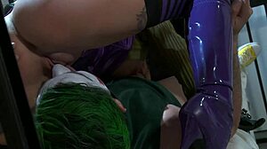 Batman Porn Orgy with Big Cocks and Tits