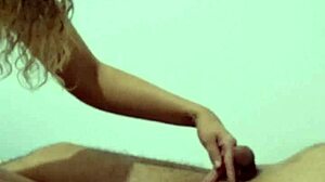 hot stepdaughter sucking her stepdad off until he cums in taboo homemade pov