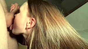 Stepsister Asks for Another Fuck in Homemade Scene