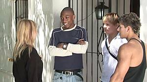 Brazilian Amateur Double Penetration Party With Cum And Facial