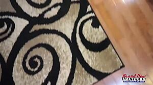 Do these sexy coeds jamie litton and meredith lick pussies and share a cock?