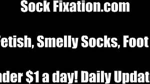 Peel my sweaty socks off for me, and lick my feet.