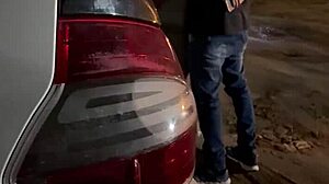 Exibicao E Pirocada Dentro Do Carro Com F