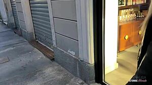 i give risky public oral and swallow it all