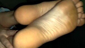 i fucked milf with sexy feet for fetish