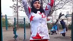 Tildzo Serbian pornstar teases in public with homemade vibes 😏