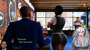 Anna Exciting Affection - Playful Fox Enjoys Adult Vn with Big Ass and Tits Upskirt