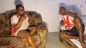 I am having a deep conversation with my co-worker about pressing issues.