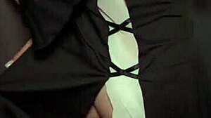 Begging Not To Cum Inside Tight Nun Pussy.