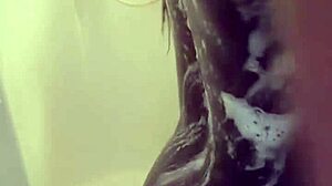 Does this horny black model ride dick and dildo?