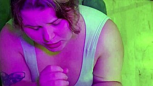 Blowjob compilation with cum on cute face and big tits