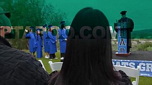 Alona catches stepdad fucking Lily! Joins threesome!