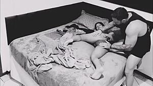 did you see that hidden camera catch my neighbor fucking my wife in red?