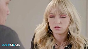 Smoking Hot Blonde Lilly Bell Gets Juicy Pussy Pounded By Derrick Pierce