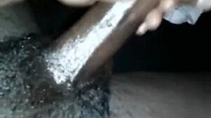 big black dick makes amateur moan and orgasm during sex