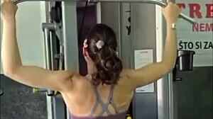 Tildzo Serbian pornstar teases in public with homemade vibes 😏