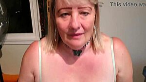 TRASHY KIWI MILF GETS HER CUNT KICKED REPEATEDLY BY MASTER