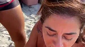 Me and my friend seek excitement while husbands drink