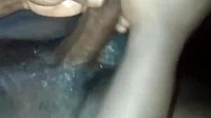 big black dick makes amateur moan and orgasm during sex