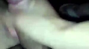 Maid Catches Me Watching Porn And Gives Handjob