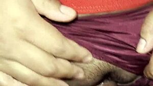 Dandole Rico A Mi Esposa Con Su Tanguita A Un Lado Despues De Una Fiesta