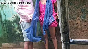 Why was the desi hot young stepsis so happy?