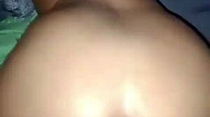 does my wife's little slut love giving it on all fours with the plug