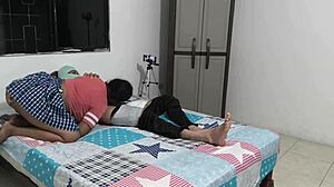 damn stepsister sucking so deliciously